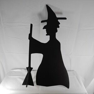 Longaberger‎ Woodcraft Witch Cutout Silhouette